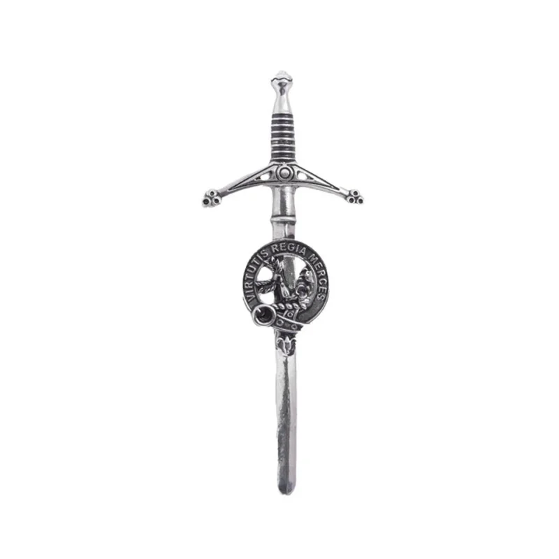 clan crest skene kilt pin