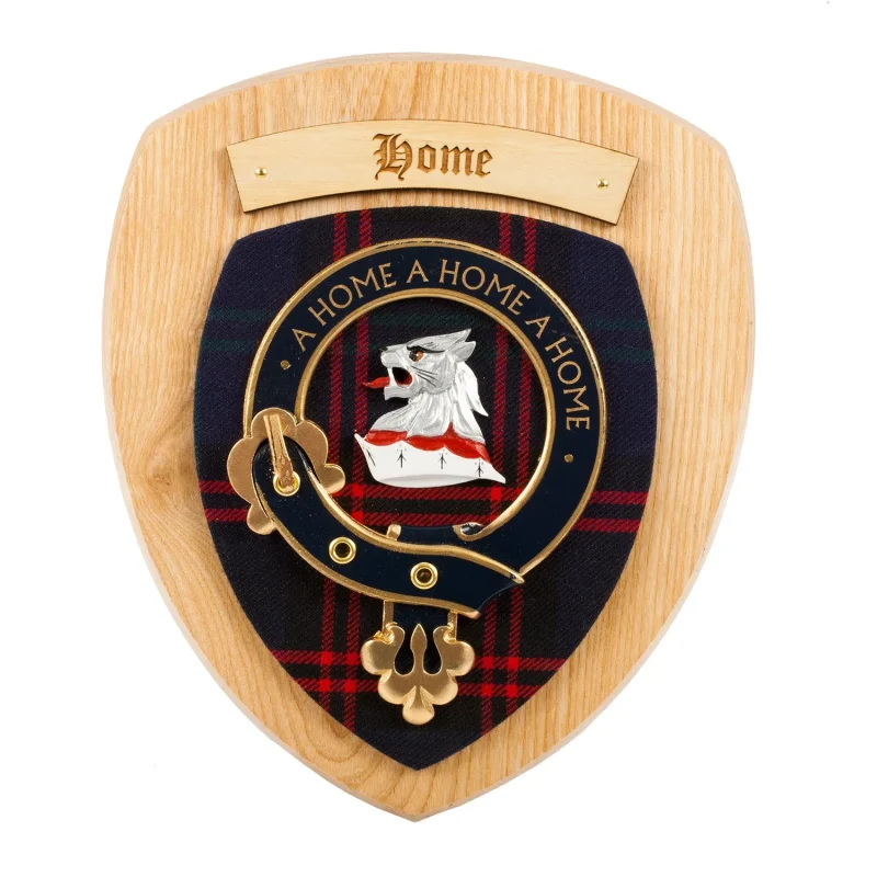 clan crest wall plaque for home decor