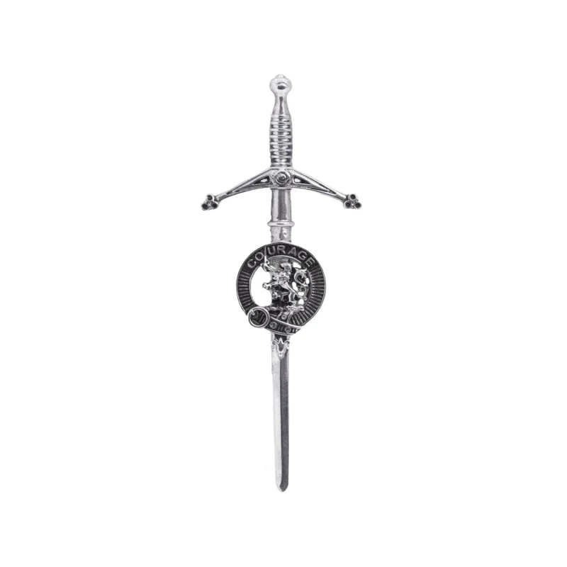 clan cumming kilt pin for highland attire