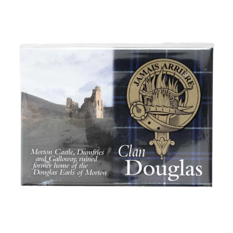 clan douglas scenic family magnet