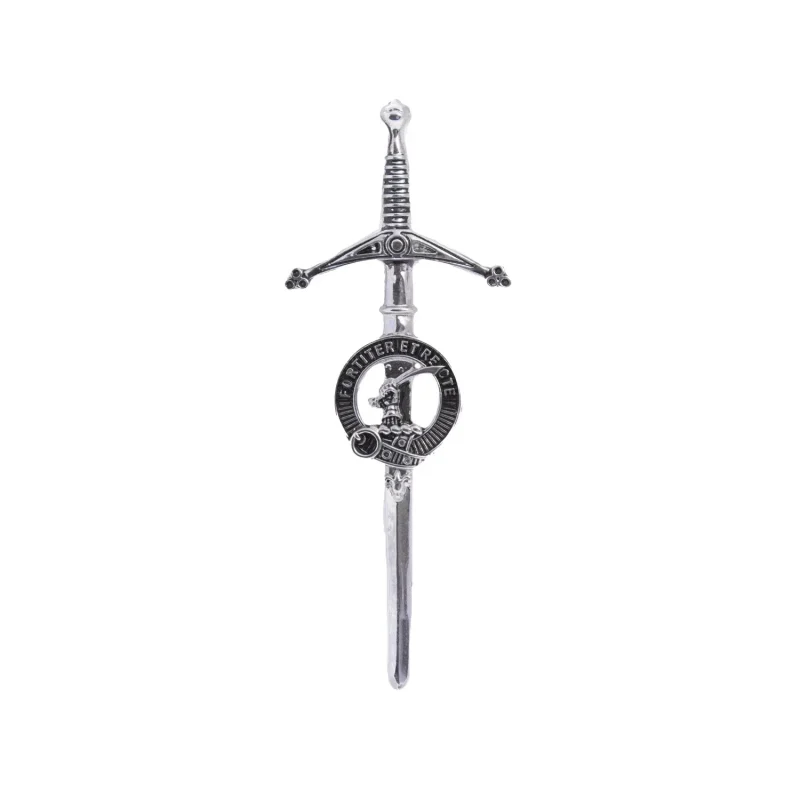 clan elliot kilt pin for scottish tartan