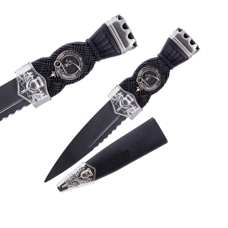 clan elliot sgian dubh knife