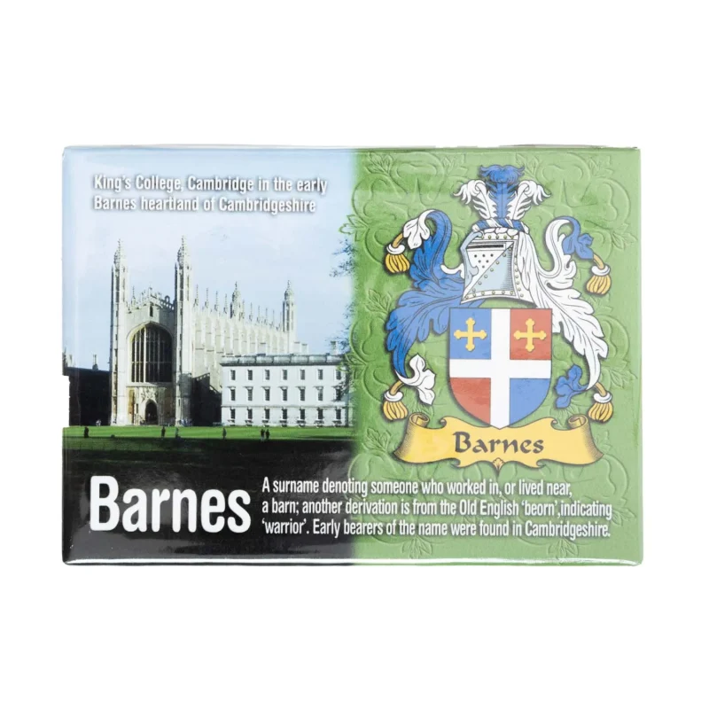 clan family scenic barnes magnet