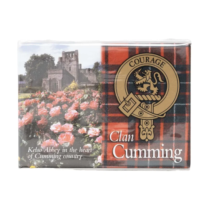 clan family scenic cumming magnet