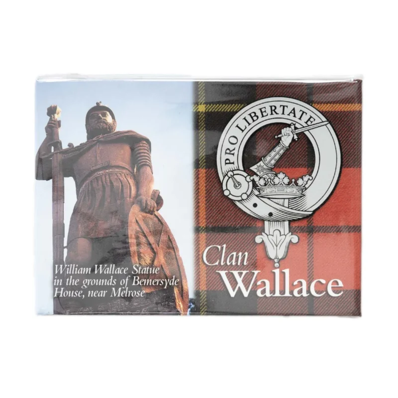 clan family scenic wallace magnet