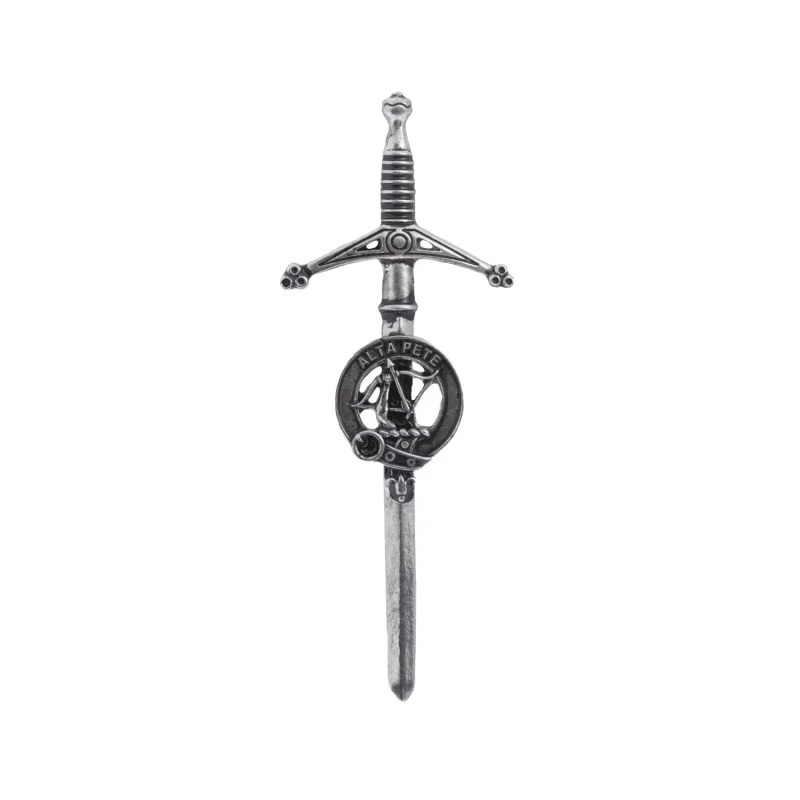 clan fletcher kilt pin authentic scottish accessory