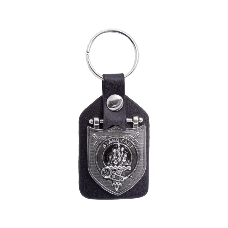 clan grant keyring charm