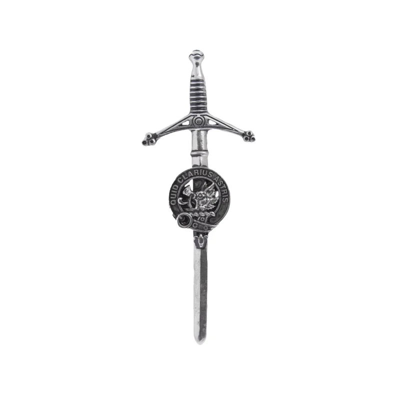 clan kilt pin baillie highland heritage