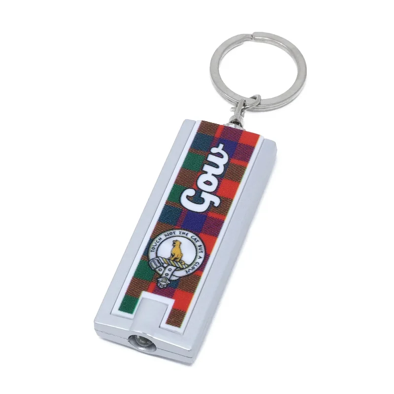 clan led gow keyring