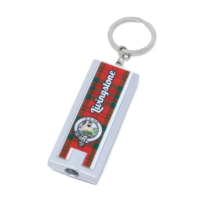 clan livingstone led keyring