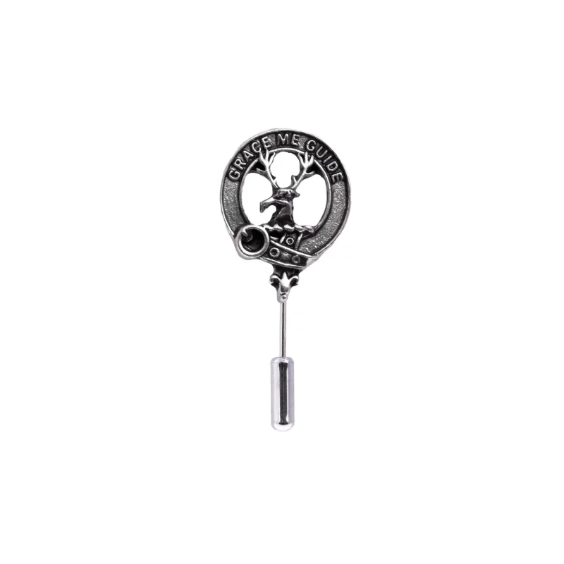 clan logo lapel pin forbes