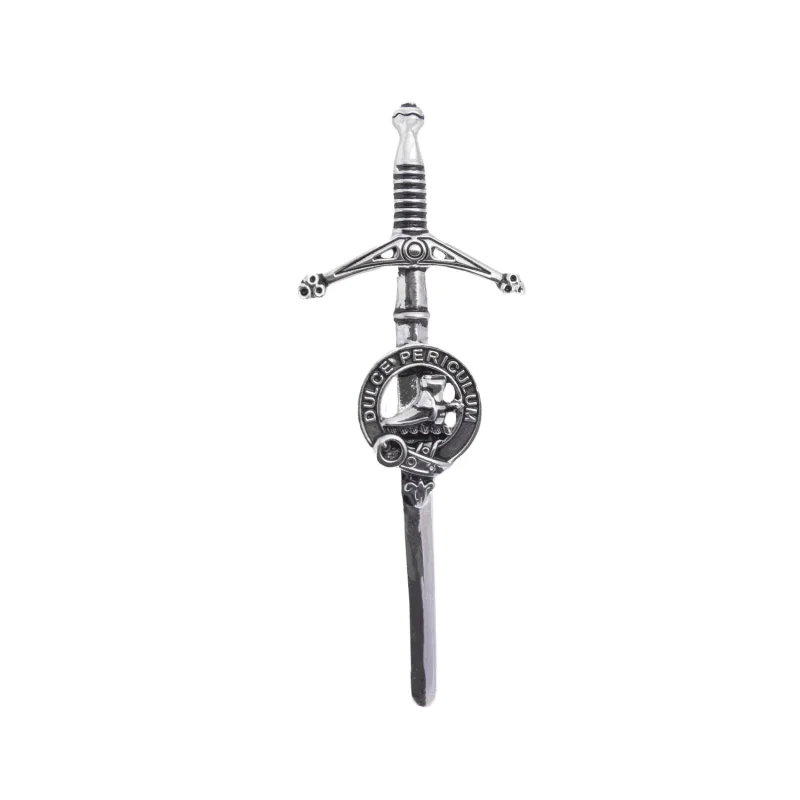 clan macaulay kilt pin for tartan