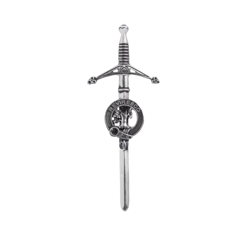 clan macewan kilt pin