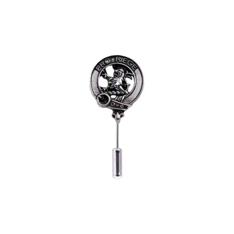 clan macfie lapel pin scottish heritage