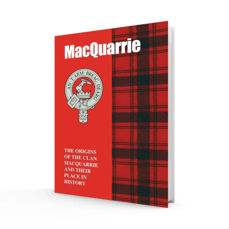 clan macquarrie books scottish history legends