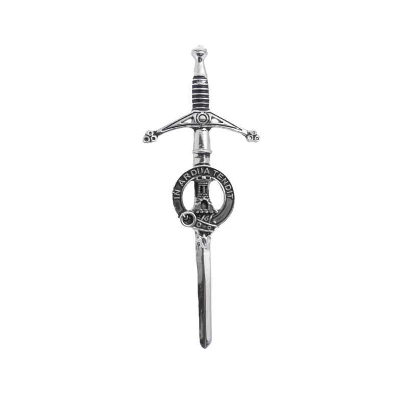 clan malcolm maccallum kilt pin for tartan accessories