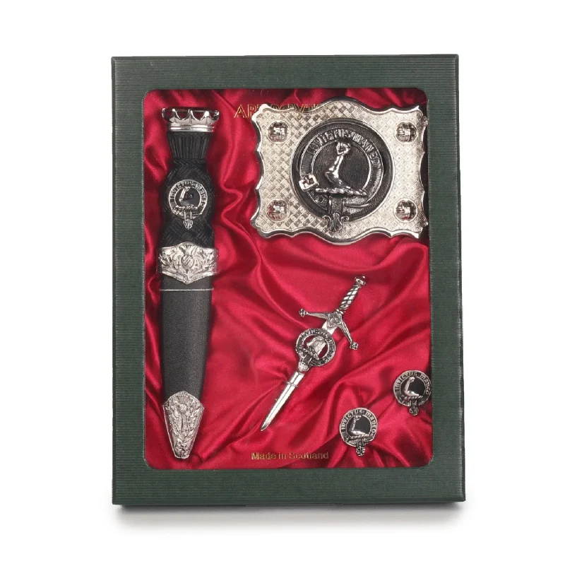 clan pewter art set by armstrong