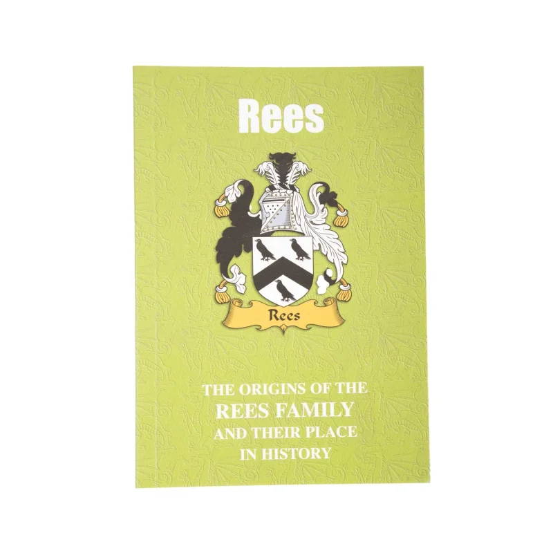 clan rees premium books for enthusiasts