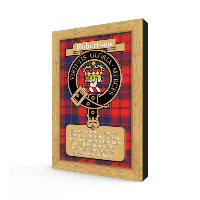 clan robertson history books