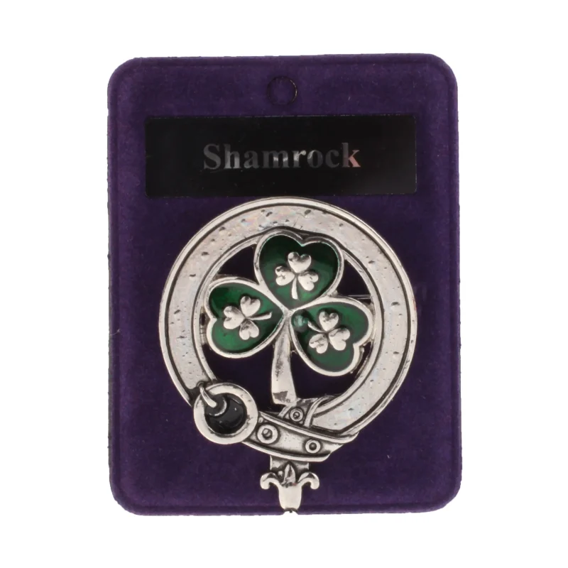 clan shamrock badge for online shoppers