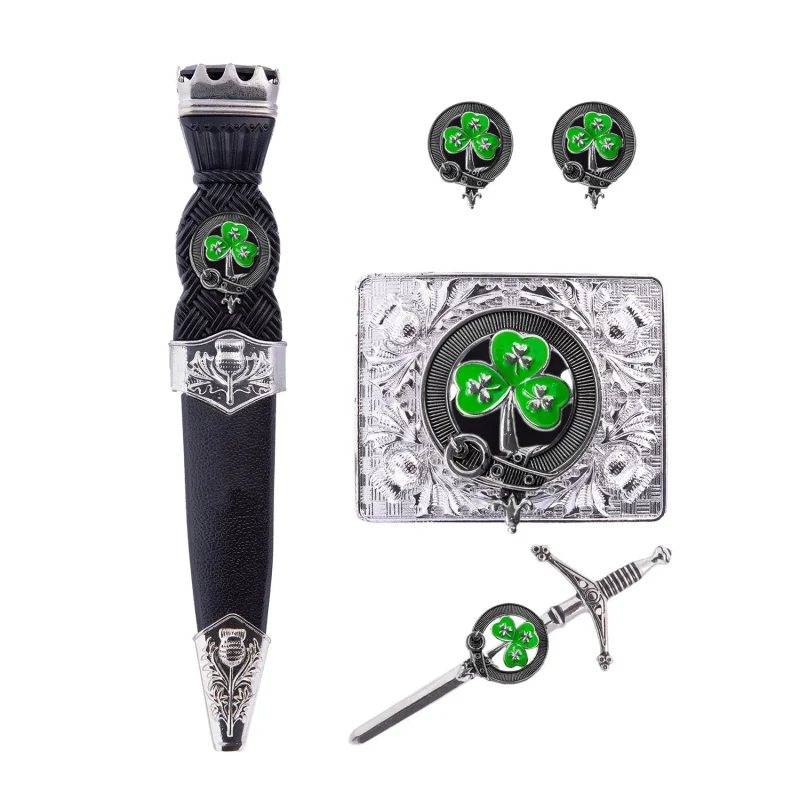 clan shamrock gift set