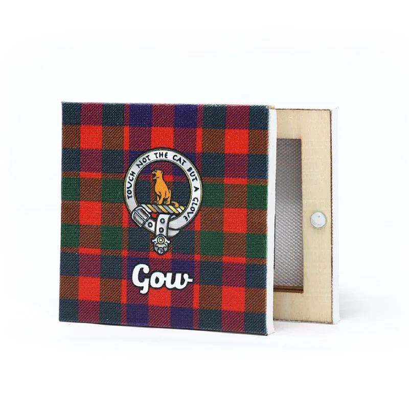 clan square gow fridge magnet