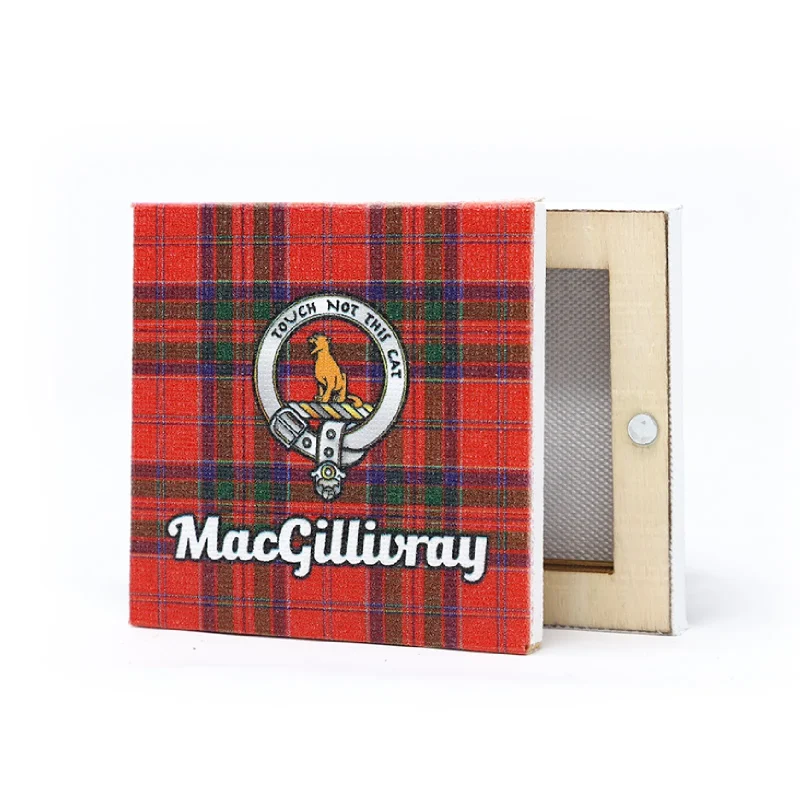 clan square macgill fridge magnet