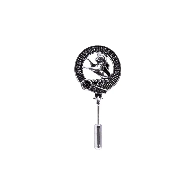 clan stuart of bute lapel pin