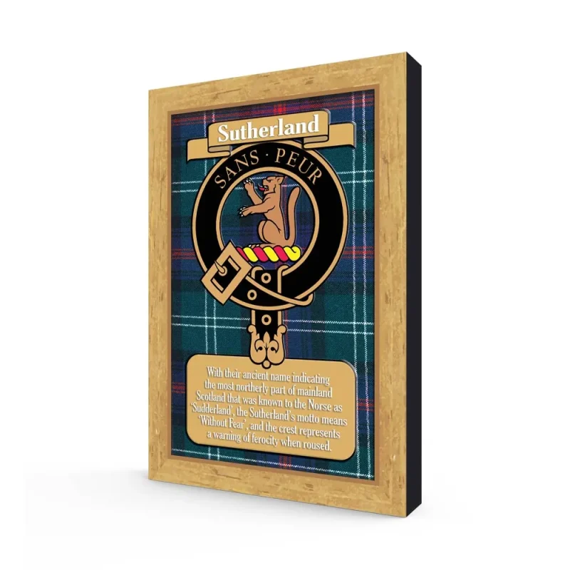 clan sutherland history books