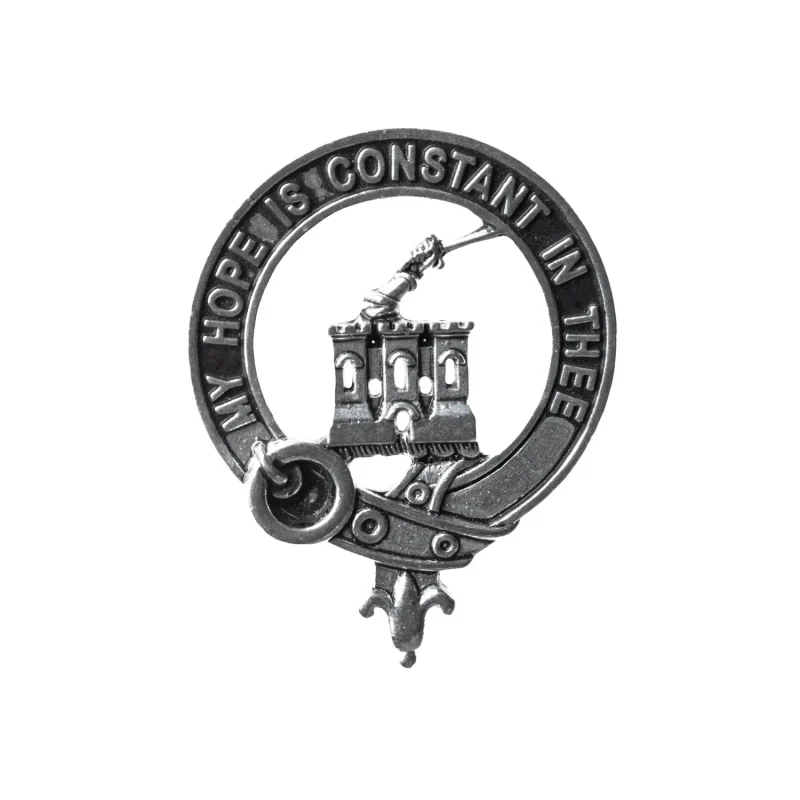 clanranald macdonald clan badge