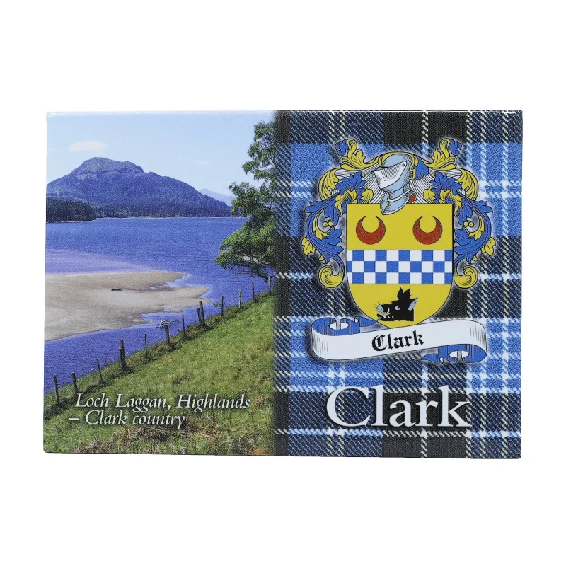 clark s clan family scenic magnet