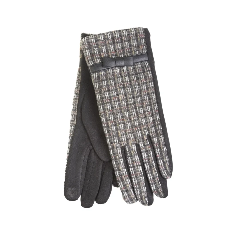 classic coco tweed gloves heritage style