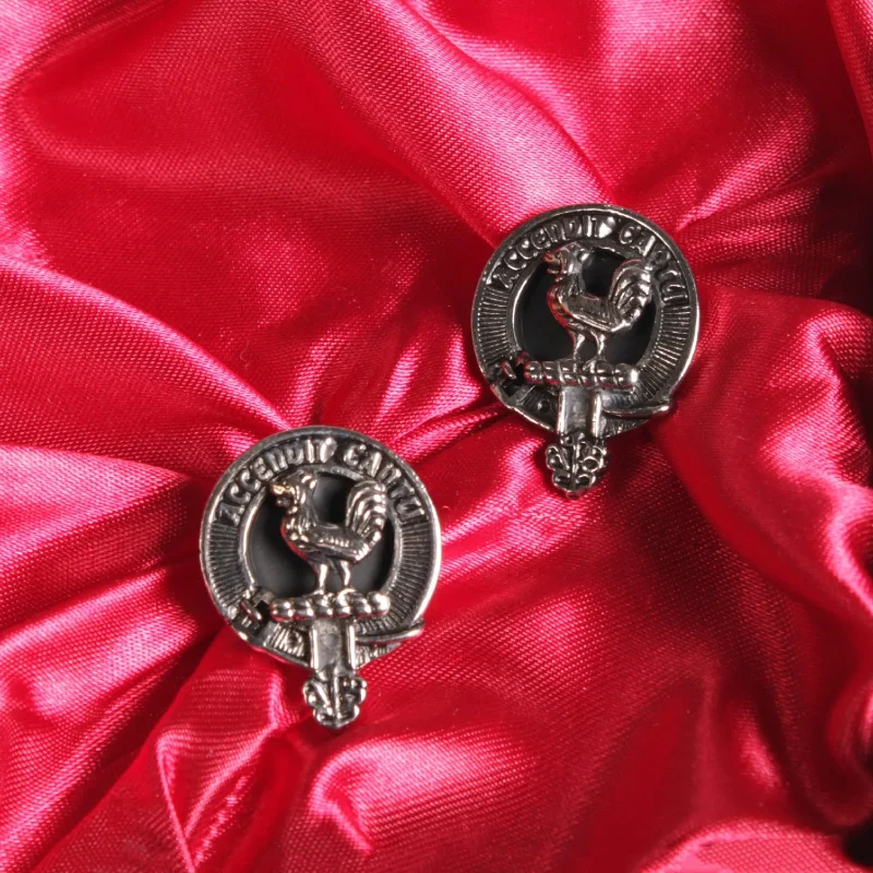 classic pewter cockburn cufflinks