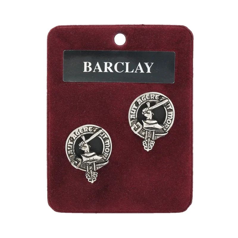 classic pewter cufflinks barclay