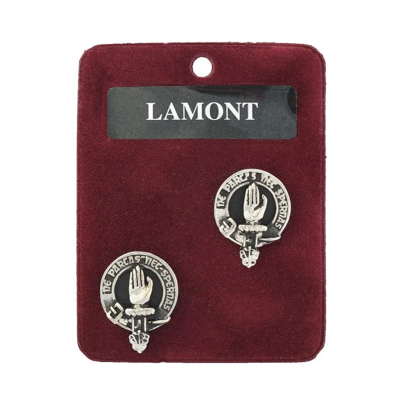 classic pewter cufflinks lamont