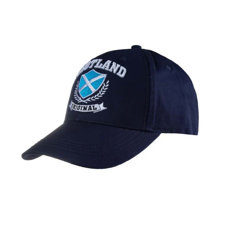 classic scotland saltire shield original baseball cap