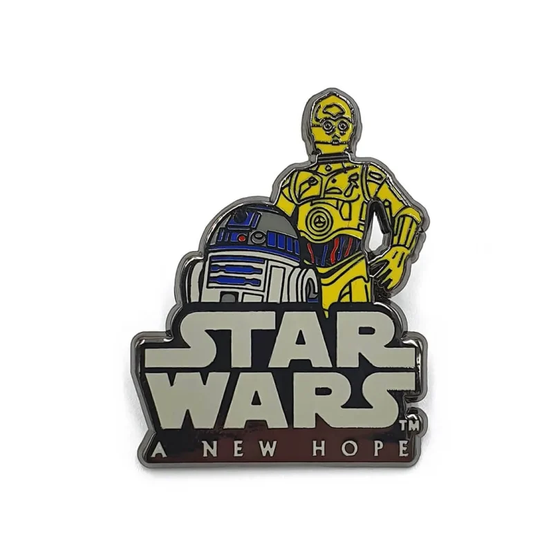 classic star wars a new hope pin badge