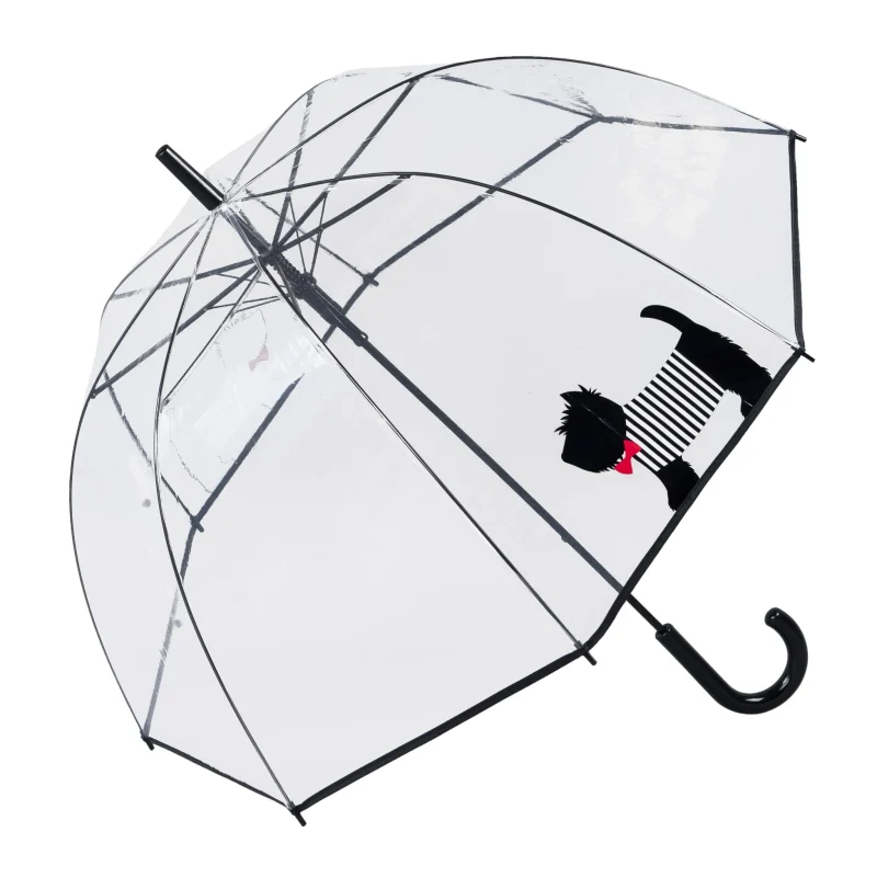 clear dome scottie dog umbrella