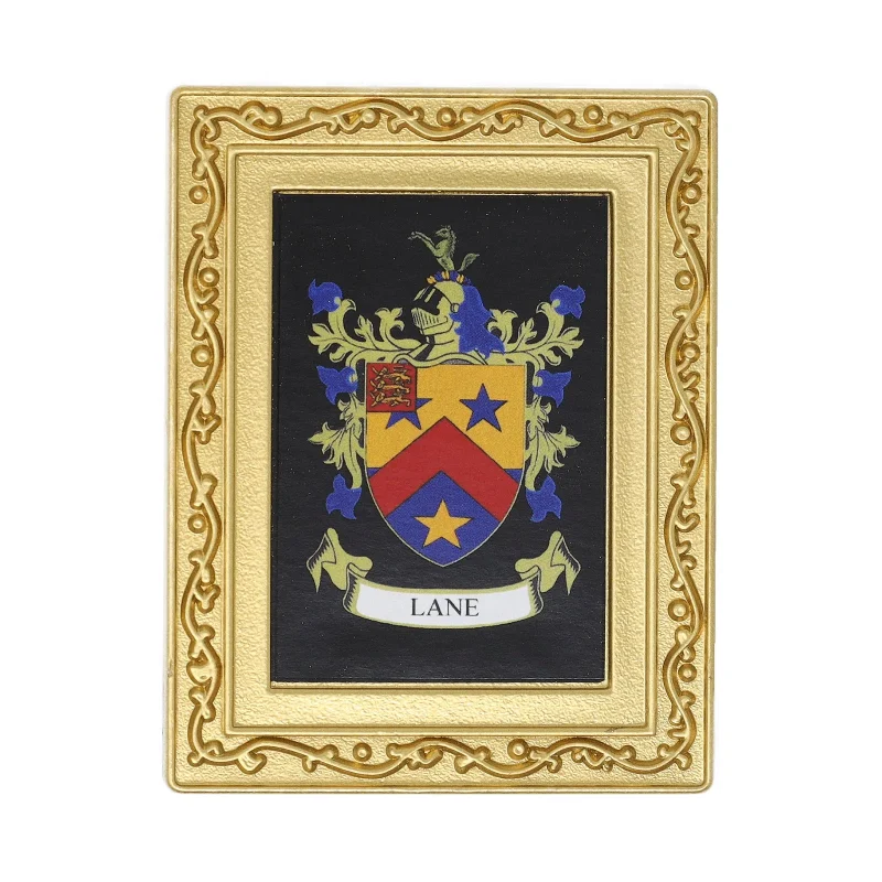 coat of arms lane fridge magnet