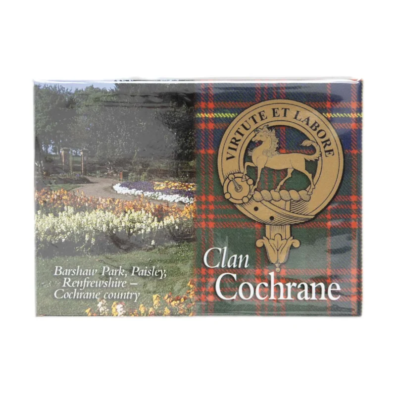 cochrane clan family scenic magnet