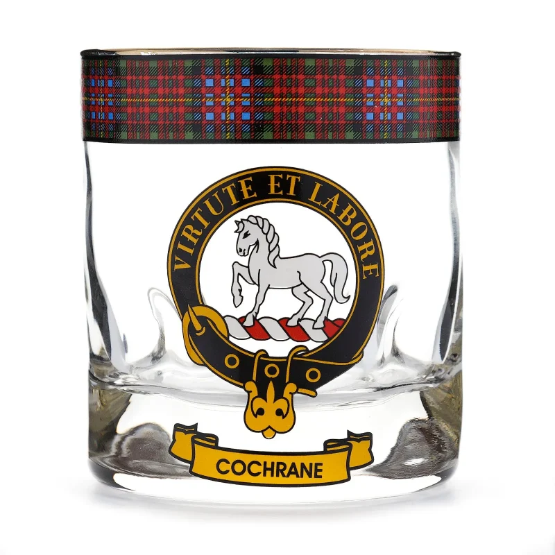 cochrane kc clan whisky glasses