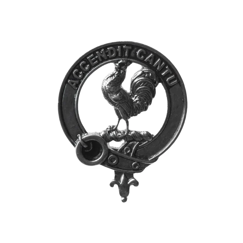 cockburn clan badge for collectors