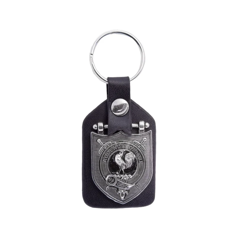 cockburn clan crest keyring