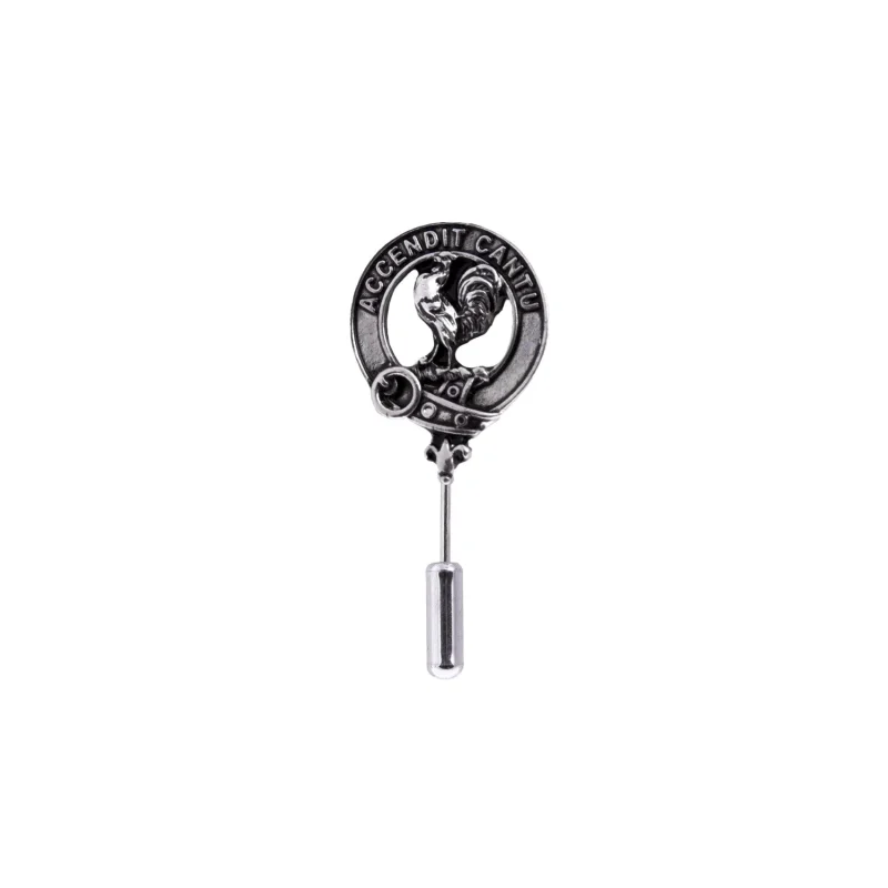 cockburn clan lapel pin