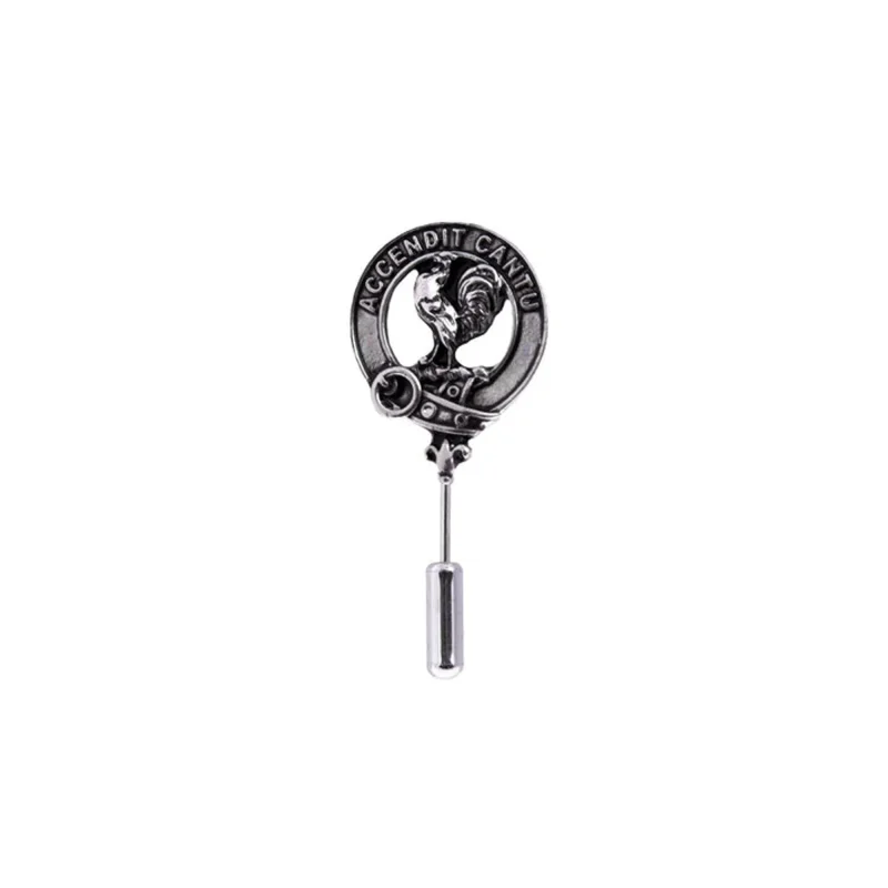 cockburn pewter art lapel pin