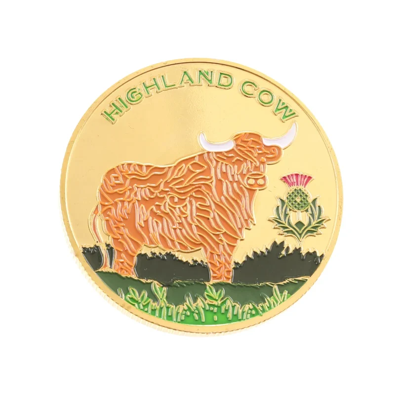 coin magnet cow for easy collections