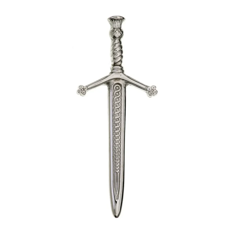 collar sword pin