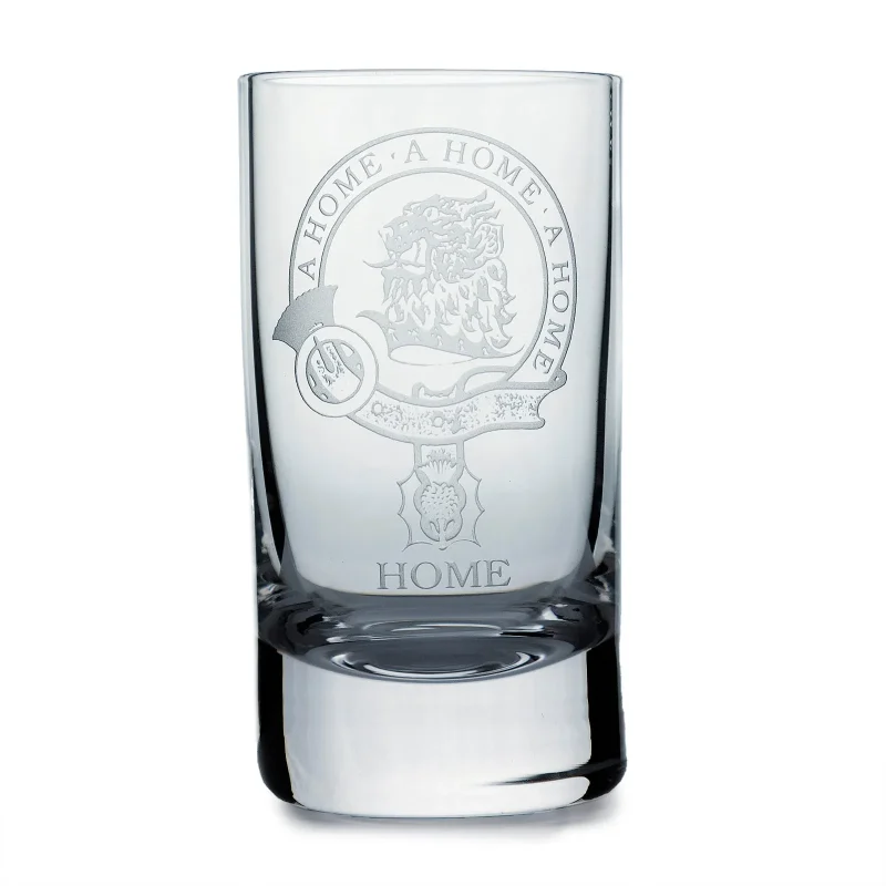 collins crystal clan home shot glass