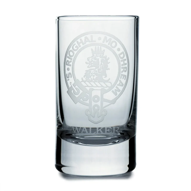 collins crystal clan shot glasses set