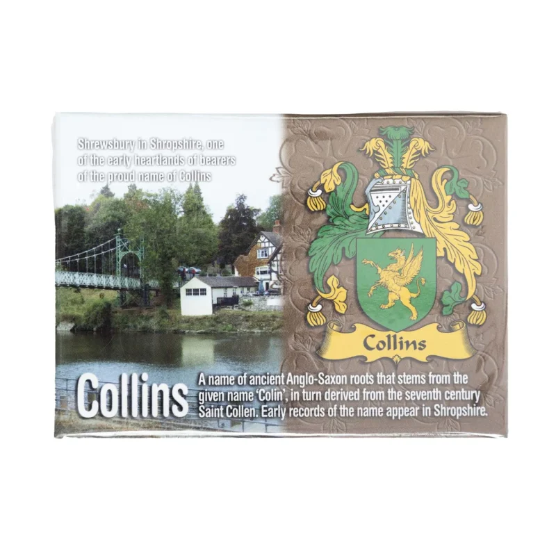 collins family scenic magnet